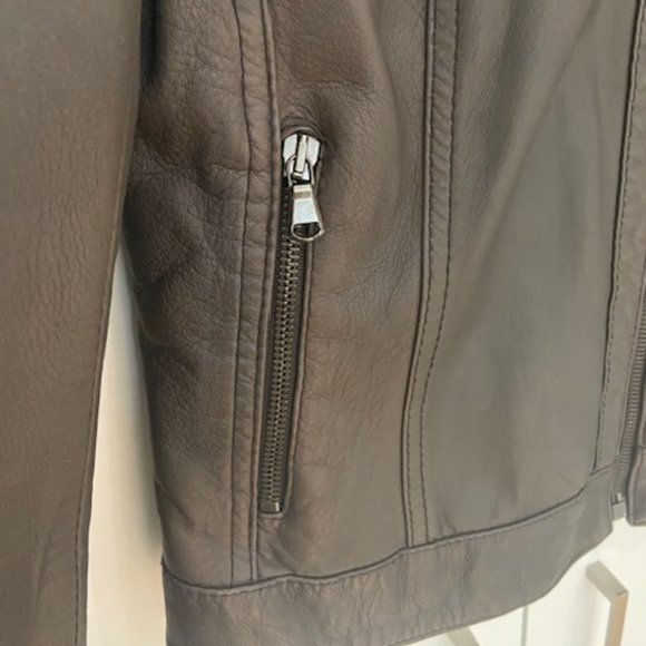 Lambskin Italian jacket - Picture 5 of 12